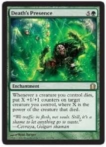 Magic: the Gathering - Death's Presence (121) - Return to Ravnica