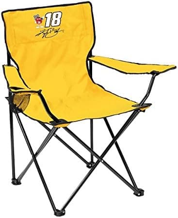 logobrands NASCAR Unisex Canvas Folding Quad Chair