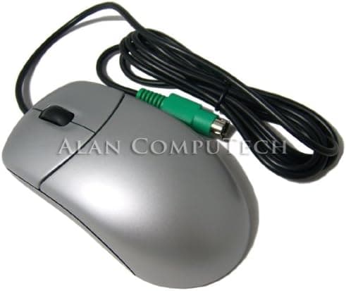 eMachines SAGM002 Scroll PS2 Silver Mouse 7005399