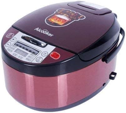 Aicooker Clay Pot Rice Cooker - digital Slow Cooker for cooking F401B,4.0-Liter