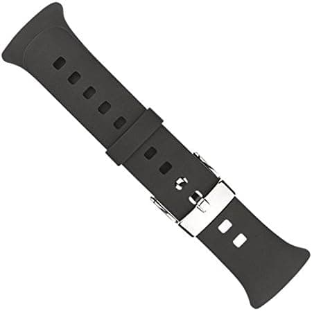 Suunto M-Series M1/M2 Plain Strap - Black