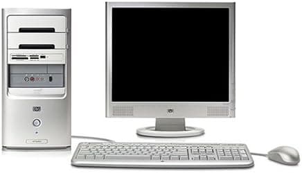 Hp Pavilion a1230n Desktop PC (AMD Athlon 64 3700+ Processor, 1 GB RAM, 200 GB Hard Drive, LightScribe Dbl Layer 16x DVD+/-R/RW Drive) (Discontinued by Manufacturer)
