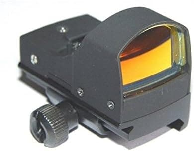 Ultimate Arms Gear Tactical Micro Compact Red Dot Open Reflex Sight With Pistol Rifle Shotgun Integral Weaver Picatinny Mount Base