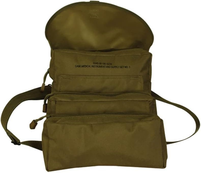 Fox Outdoor 56-248 Trifold Medical Bag - Coyote