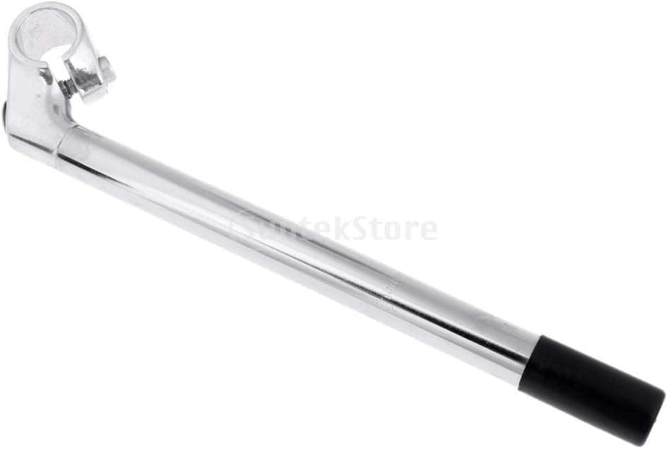 Prettyia Quill Stem, Aluminum Alloy Bike Quill Handlebar 1 Bolt Stem 25.4 x 280mm for Fixed Gear Bicycle