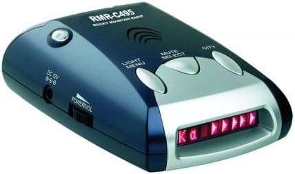 ROCKY MOUNTAIN UNDETECTABLE RADAR DETECTOR MMIC DESIGN / RMR-C495 /