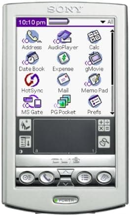 Sony CLIE PEG-N710C Handheld
