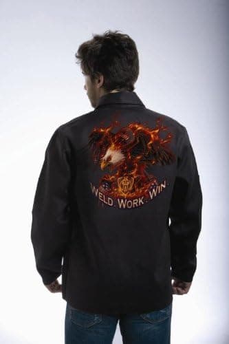 TILLMAN 9063 "WELD, WORK, WIN " FR WELDING JACKET - XL