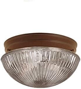 Millennium Lighting 501-BZ 1-Light Flush Mount in Bronze