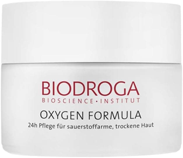 Biodroga Oxygen Formula, Day and Night Care, for Sallow Dry Skin (1.7 oz)