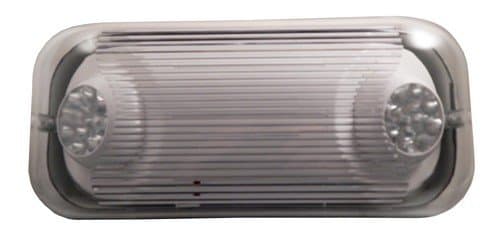 Morris 73398 Wet Location Adjustable LED Emergency Light, White