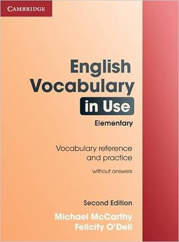 English Vocabulary in Use Elementary Edition without answers