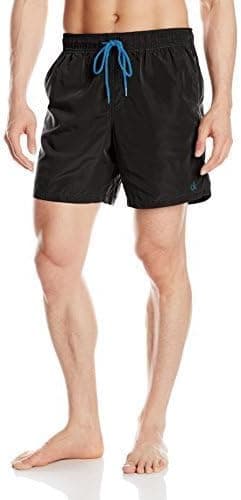 Calvin Klein Men's Solid Euro Volley Swim Trunk