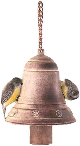 DEMDACO Nature's Journey Bird Bell Figurine