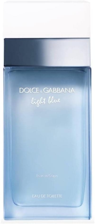 Dolce & Gabbana Light Blue Love in Capri Eau de Toilette Spray for Women, 3.3 Ounce
