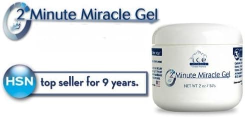 Ice Elements 2 Minute Miracle Exfoliating Gel 2 oz