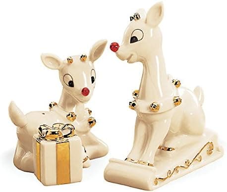 Rudolph Salt & Pepper Set