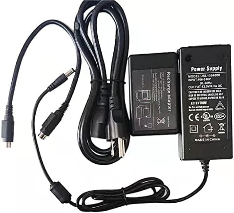 D YEDEMC Recharge and Power Adapter For SM&MM Automatic Intelligent Optical Fiber Fusion Splicer Ai-7C,Ai-8C,Ai-9