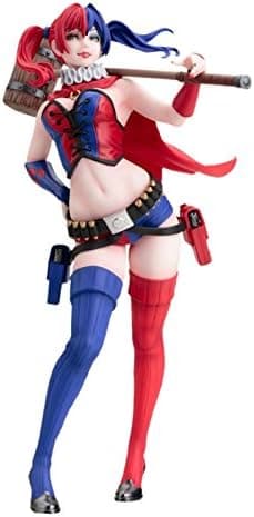 Kotobukiya DC Comics Harley Quinn Bishoujo Statue (New 52 Version)