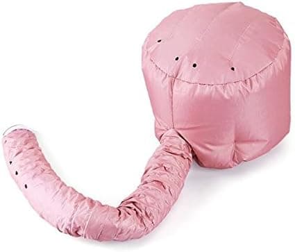 Pink Salon Barber Soft Hair Dryer Bonnet Hood Attachment