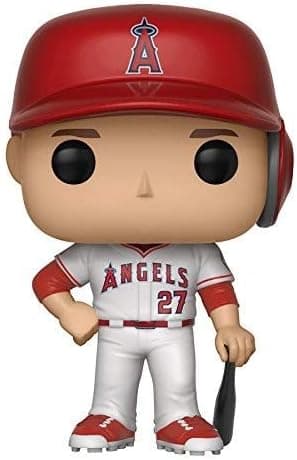 Funko POP!: Major League Baseball Mike Trout Collectible Figure, Multicolor