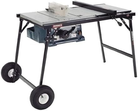 Rousseau 2750 PortaMak Wheeled Folding Table Saw Stand for Makita Table Saws Only