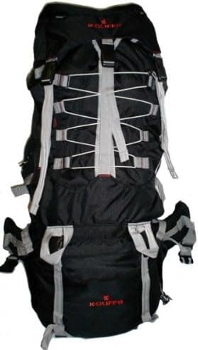 WMU Backpack, Black, one size