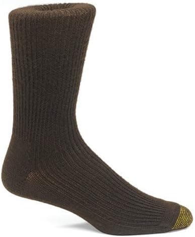 Gold Toe Men's Fluffie Midcalf, 3 Pack