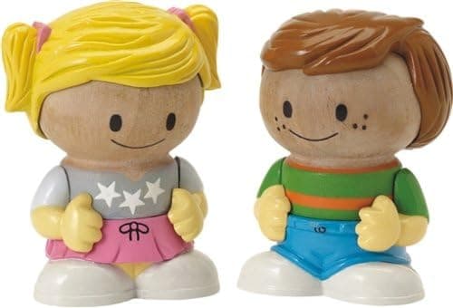 Learning Curve Play Town: Core Family Figures - Boy/Girl 2-Pack