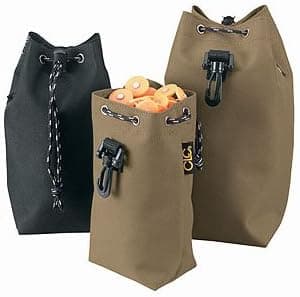 Custom Leathercraft 3 Multi Purpose Clip-On Bag Combo 1108