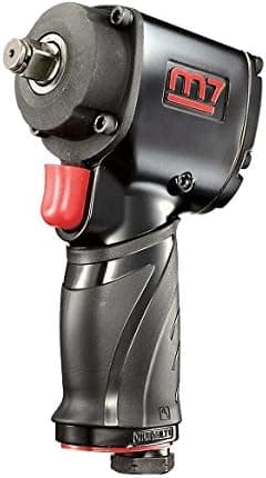 Mighty Seven m7 1/2" DR QUIET MINI IMPACT WRENCH 500FT-LBS,Multi,42371,NC-4611Q
