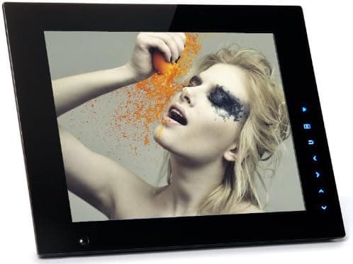 NIX 12" Hu-Motion Digital Picture Frame (Factory Refurbished, QA Tested & Full 1 Year Manufacturer Warranty)