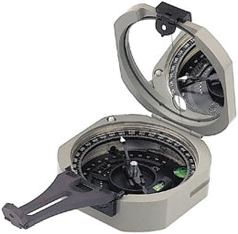 Brunton Pocket Transit International Compass with 0-90 Degree Quad Scales