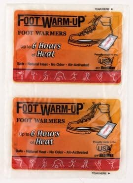 HeatMax Foot Warm-Ups - Box of 40 Pair