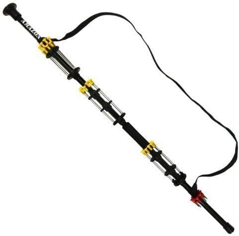 Avenger 48" Commando 2 Piece Black .50c Blowgun with Darts Lifetime Mfg Warranty & Made in America