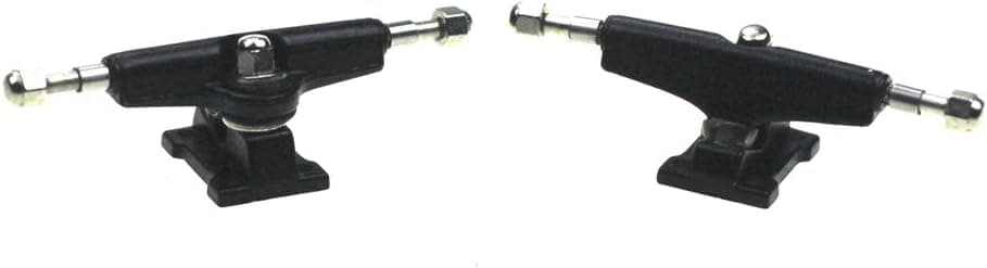 NOAHWOOD Fingerboards Parts PRO Common Trucks (34mm/Pivot Cups/Lock Nut/Black)
