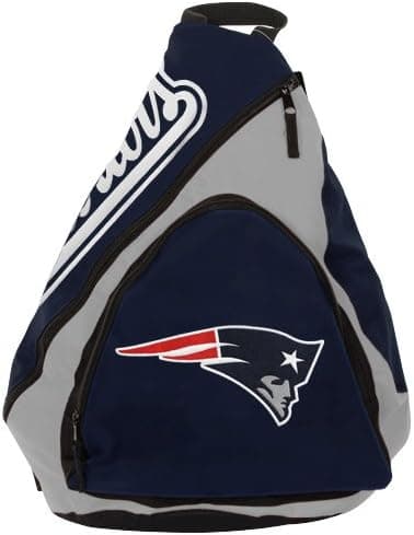 Concept One NFL New England Patriots Slingshot Slingback, Navy, Large