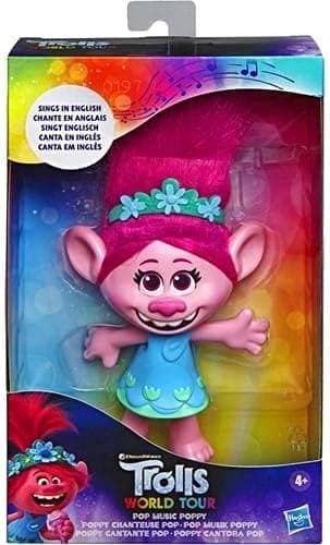 Poppy Singing Doll from DreamWorks Trolls World Tour Standard