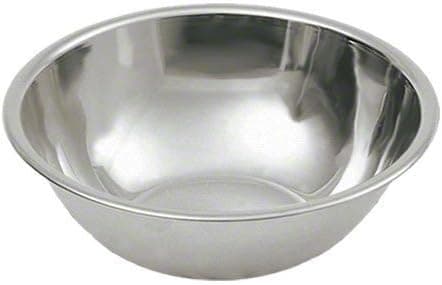 3 Quart Stainless Steel Mixing Bowl by The Cook's Connection