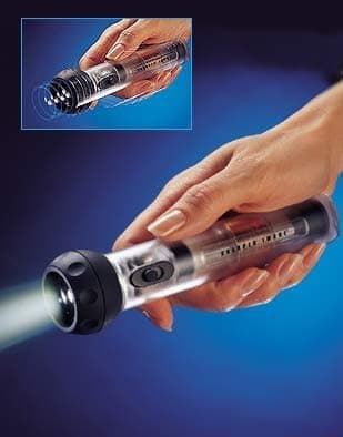 Shake Flashlight