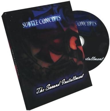 Subtle Concepts 2 by Richard Hucko Patrick Kun Bula and Jo Sevau
