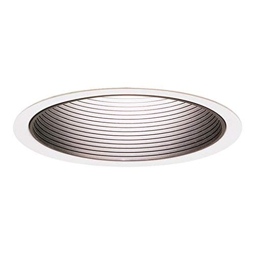 Lightolier B17WH 6 3/4" White Baffle BR30