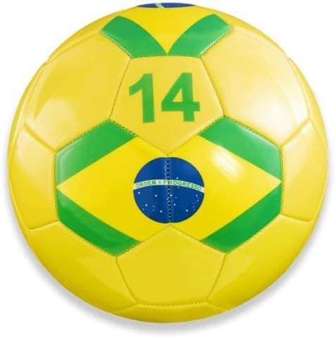 Vizari Brazil Flag Soccer Ball