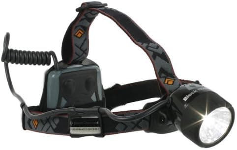 Black Diamond Soliras Headlamp (Black)