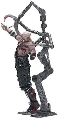 McFarlane Toys Clive Barkers Tortured Souls 2 The Fallen Action Figure Zain