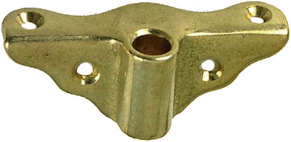 Perko 0833DP0PLB Rowlock Sockets Side Mount Yellow 5.8 x 3.8 x 1.2"