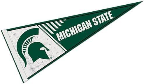 Michigan State Spartans Official NCAA 29 inch Pennant by Wincraft