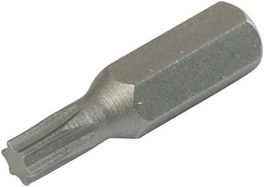 Silverline 581689 T10 Cr-V Screwdriver Bits 10pk T10