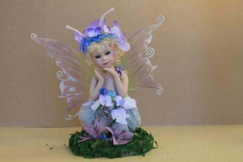 Jmisa 11" Porcelain Fairy Doll