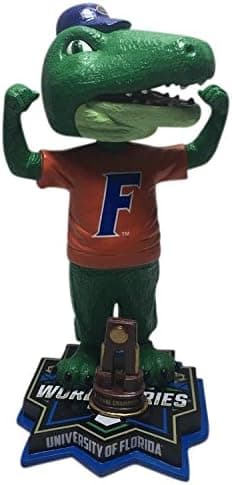 Florida Gators 2017 College World Series CWS Bobblehead